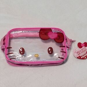 Cute Hello Kitty Pink Pencil Pouch